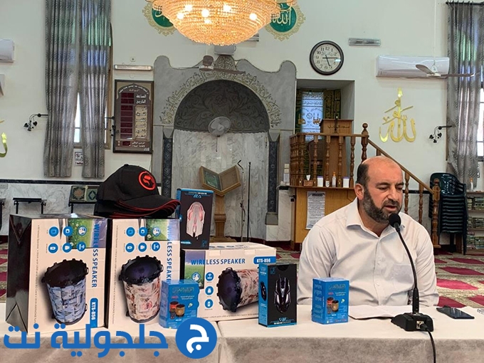 الحلقة الخامسة من برنامج شهر رمضان المبارك مع الشيخ جابر جابر